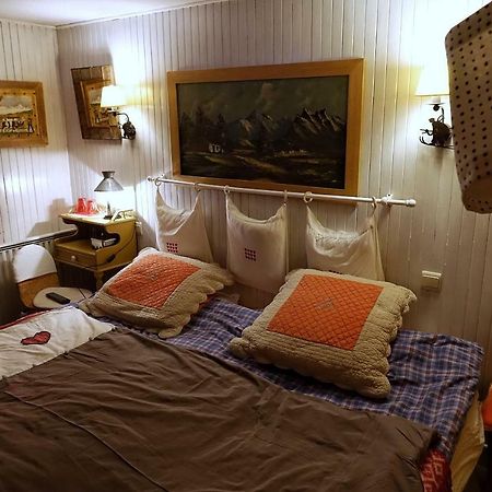 Chalet De Pascaline Bed & Breakfast Les Houches Dış mekan fotoğraf