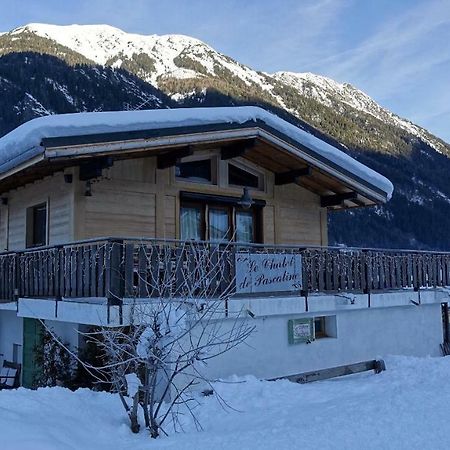 Chalet De Pascaline Bed & Breakfast Les Houches Dış mekan fotoğraf