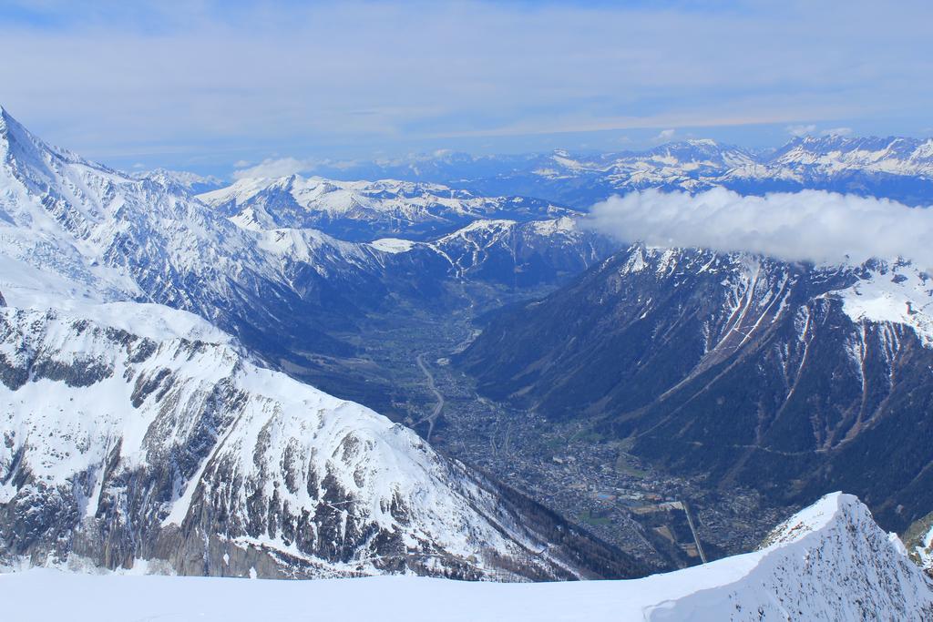 Chalet De Pascaline Bed & Breakfast Les Houches Dış mekan fotoğraf