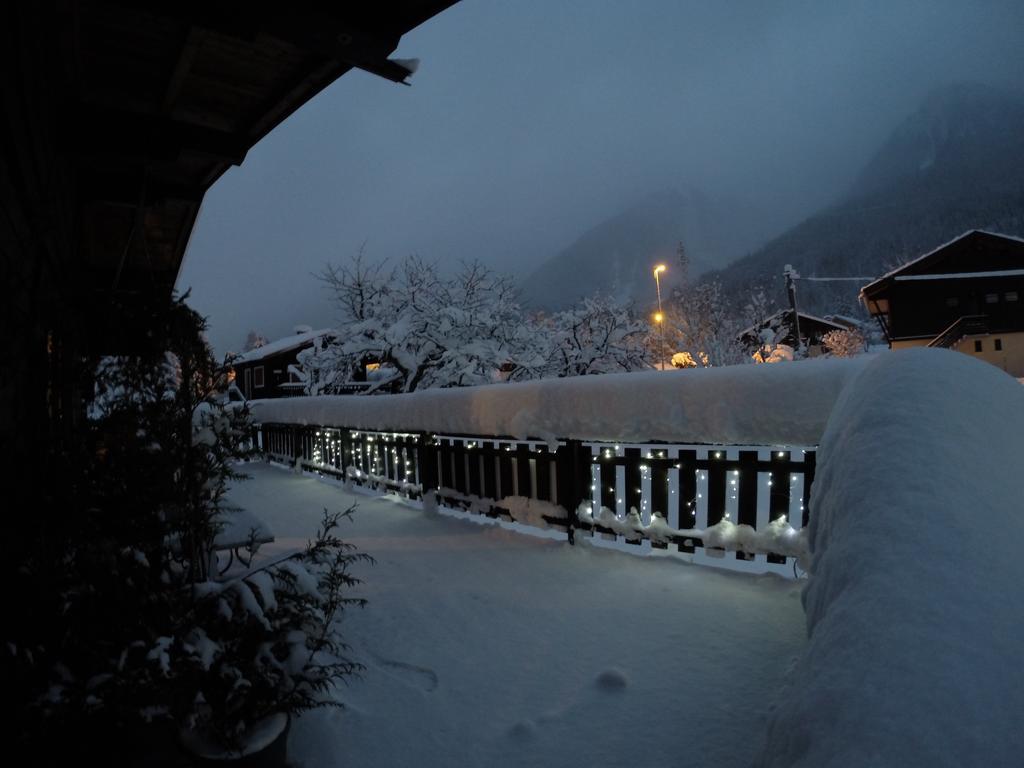 Chalet De Pascaline Bed & Breakfast Les Houches Dış mekan fotoğraf