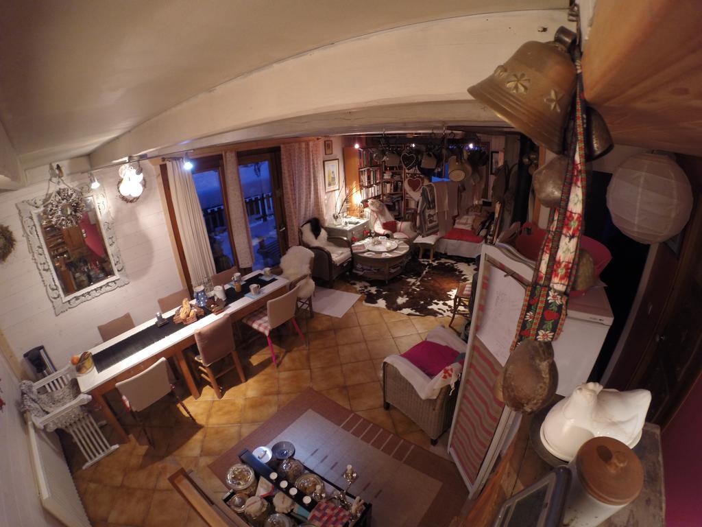 Chalet De Pascaline Bed & Breakfast Les Houches Dış mekan fotoğraf