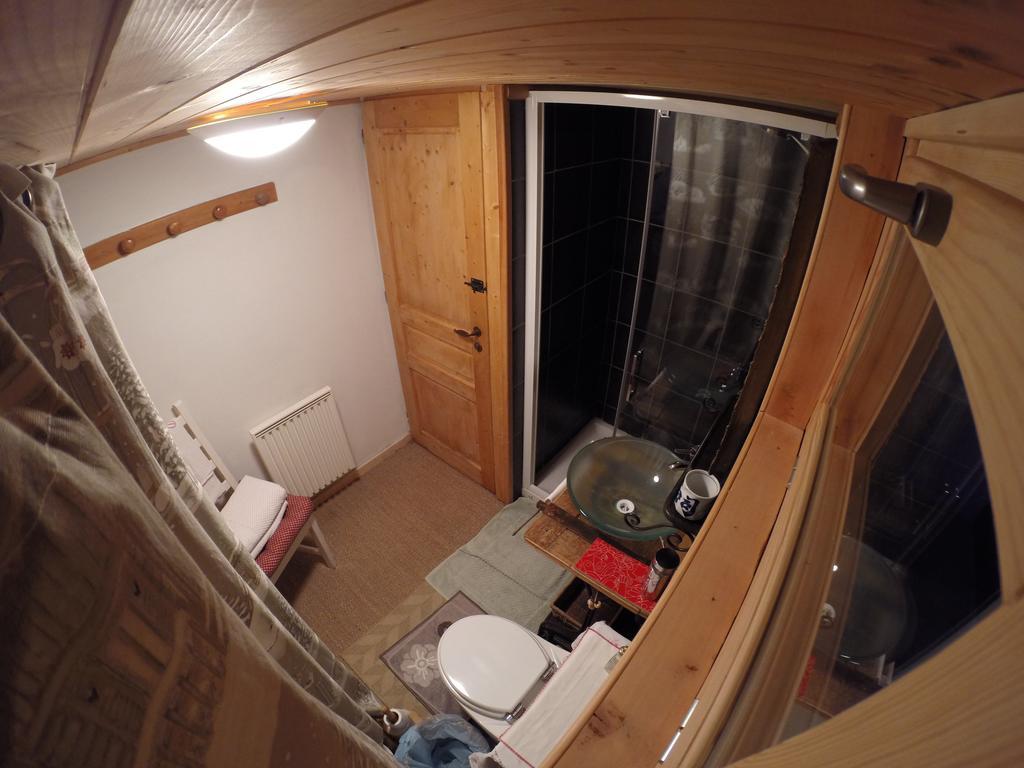 Chalet De Pascaline Bed & Breakfast Les Houches Oda fotoğraf