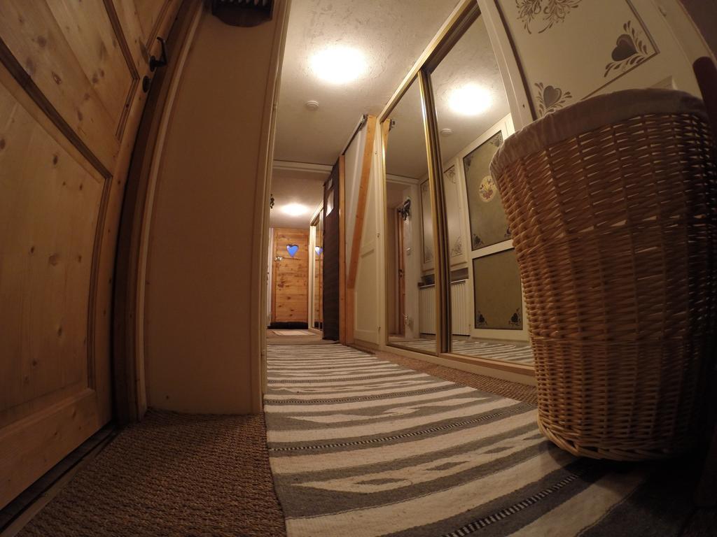 Chalet De Pascaline Bed & Breakfast Les Houches Dış mekan fotoğraf