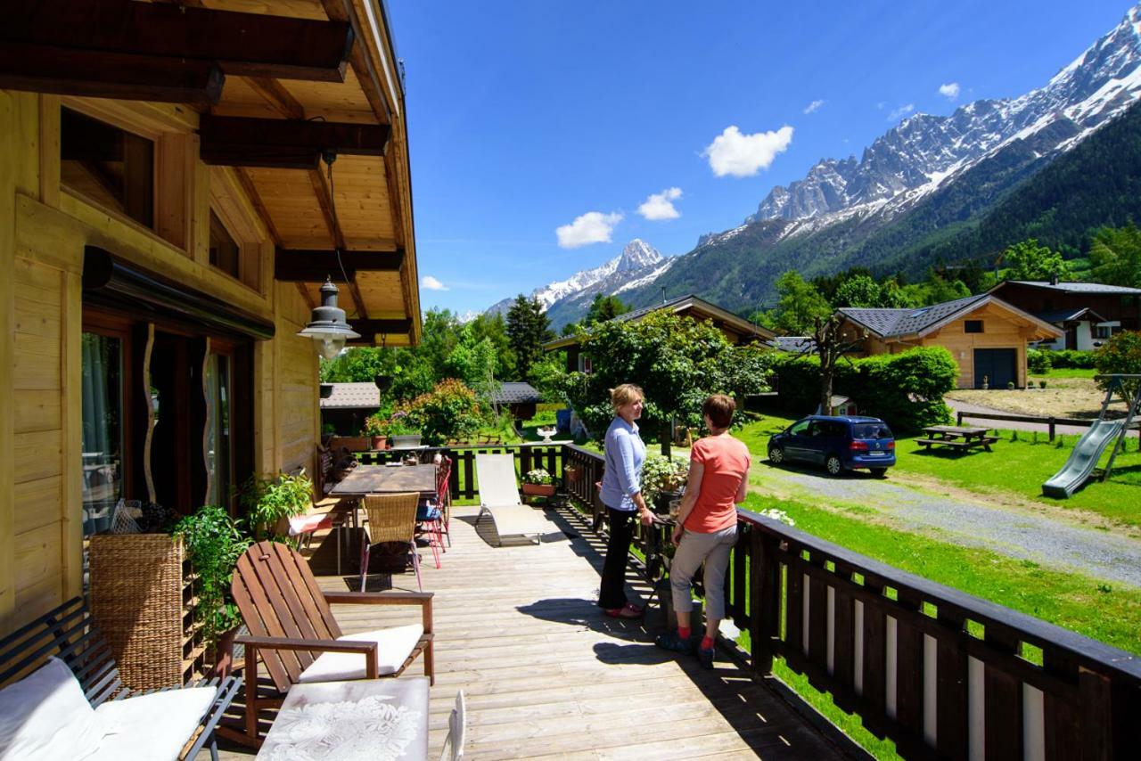 Chalet De Pascaline Bed & Breakfast Les Houches Dış mekan fotoğraf