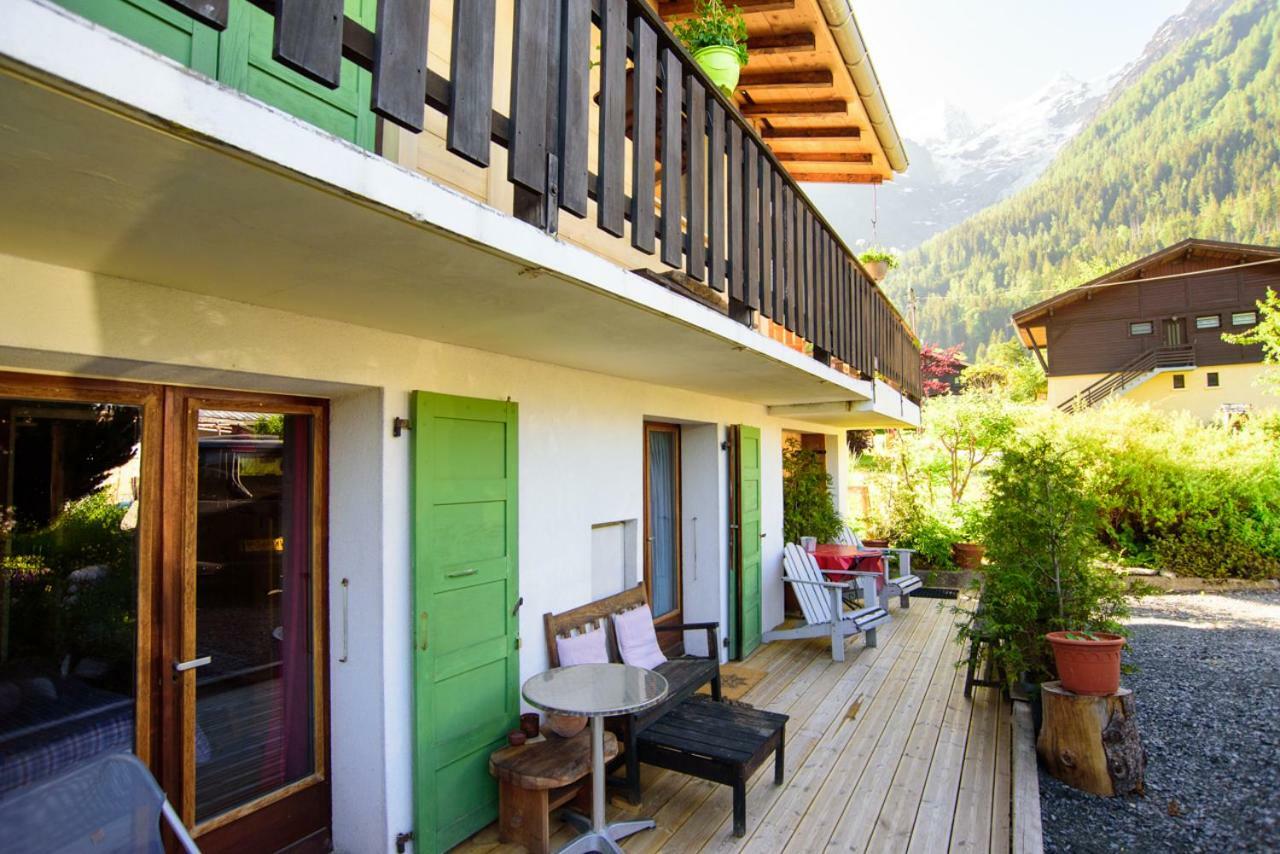 Chalet De Pascaline Bed & Breakfast Les Houches Dış mekan fotoğraf