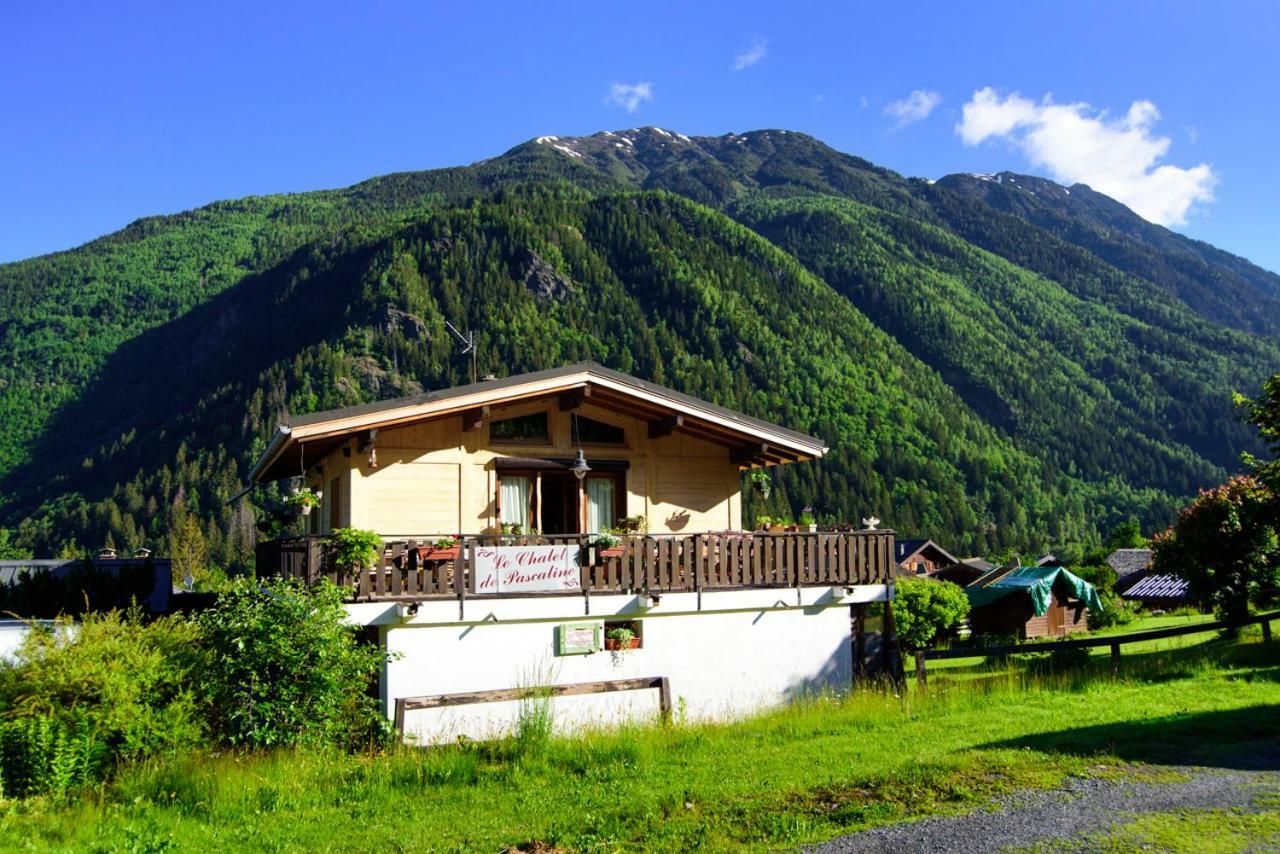 Chalet De Pascaline Bed & Breakfast Les Houches Dış mekan fotoğraf