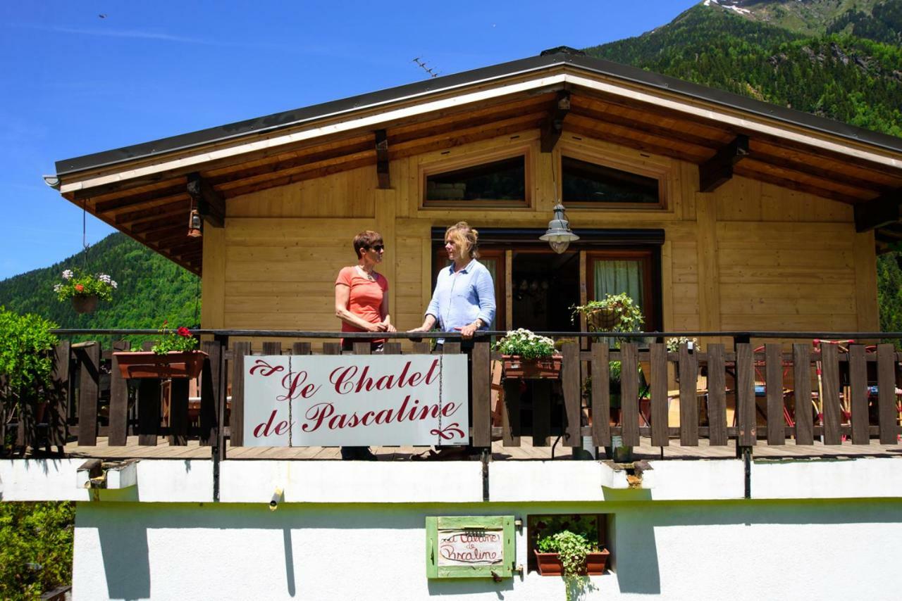 Chalet De Pascaline Bed & Breakfast Les Houches Dış mekan fotoğraf