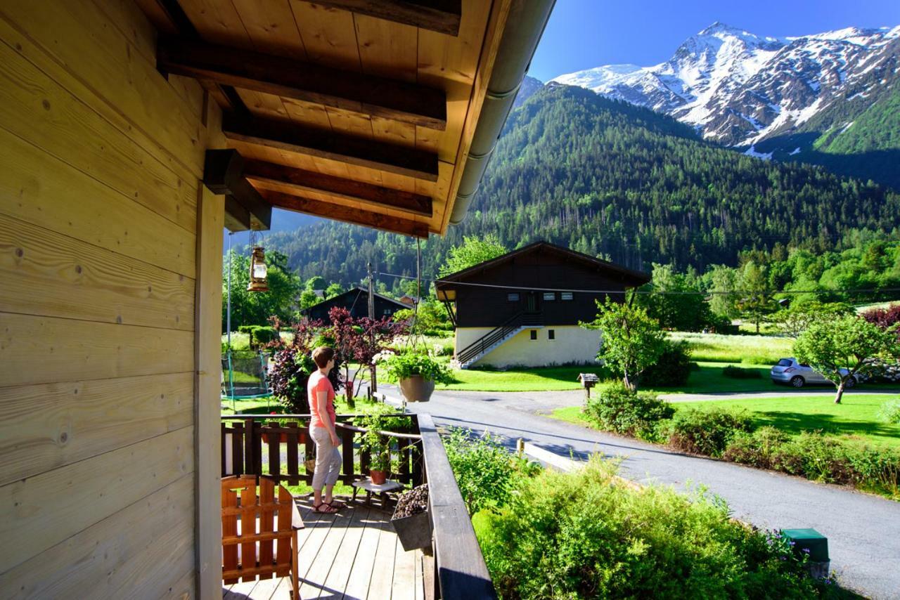 Chalet De Pascaline Bed & Breakfast Les Houches Dış mekan fotoğraf