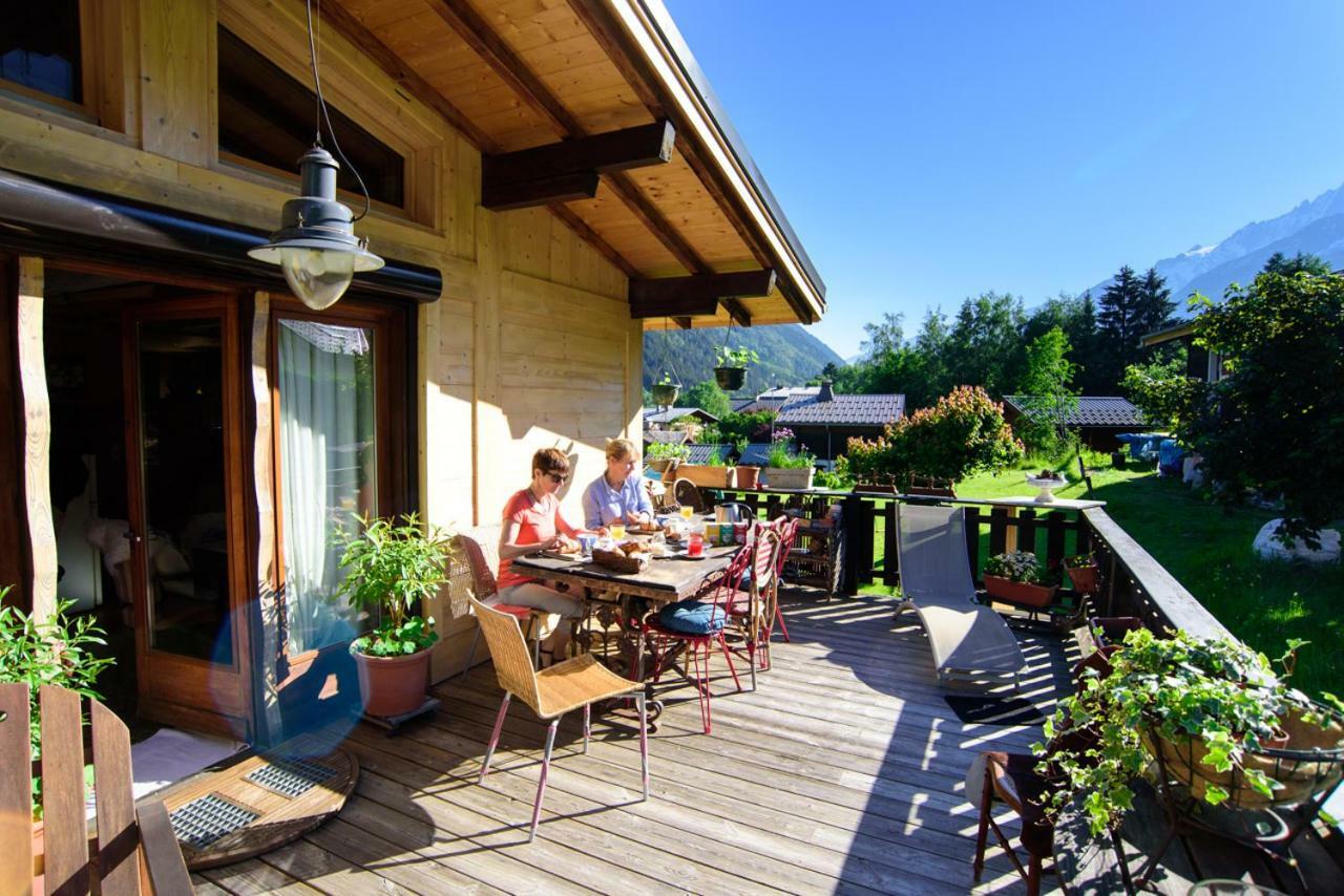 Chalet De Pascaline Bed & Breakfast Les Houches Dış mekan fotoğraf