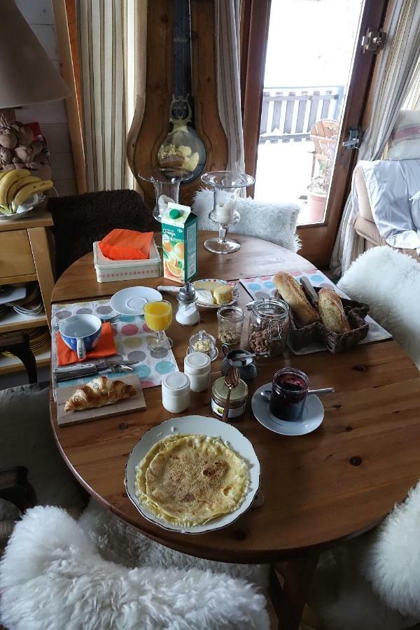 Chalet De Pascaline Bed & Breakfast Les Houches Dış mekan fotoğraf