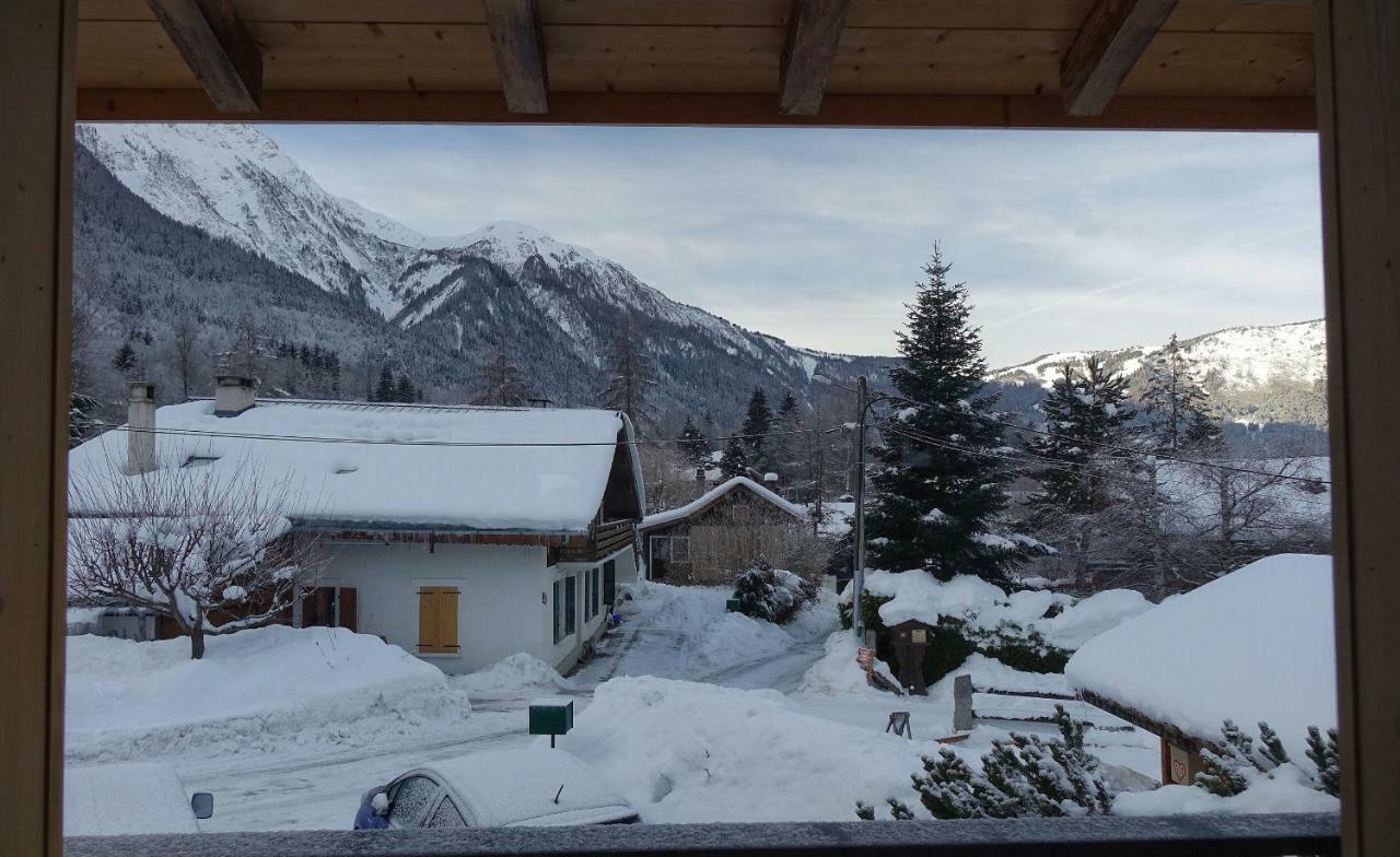 Chalet De Pascaline Bed & Breakfast Les Houches Dış mekan fotoğraf