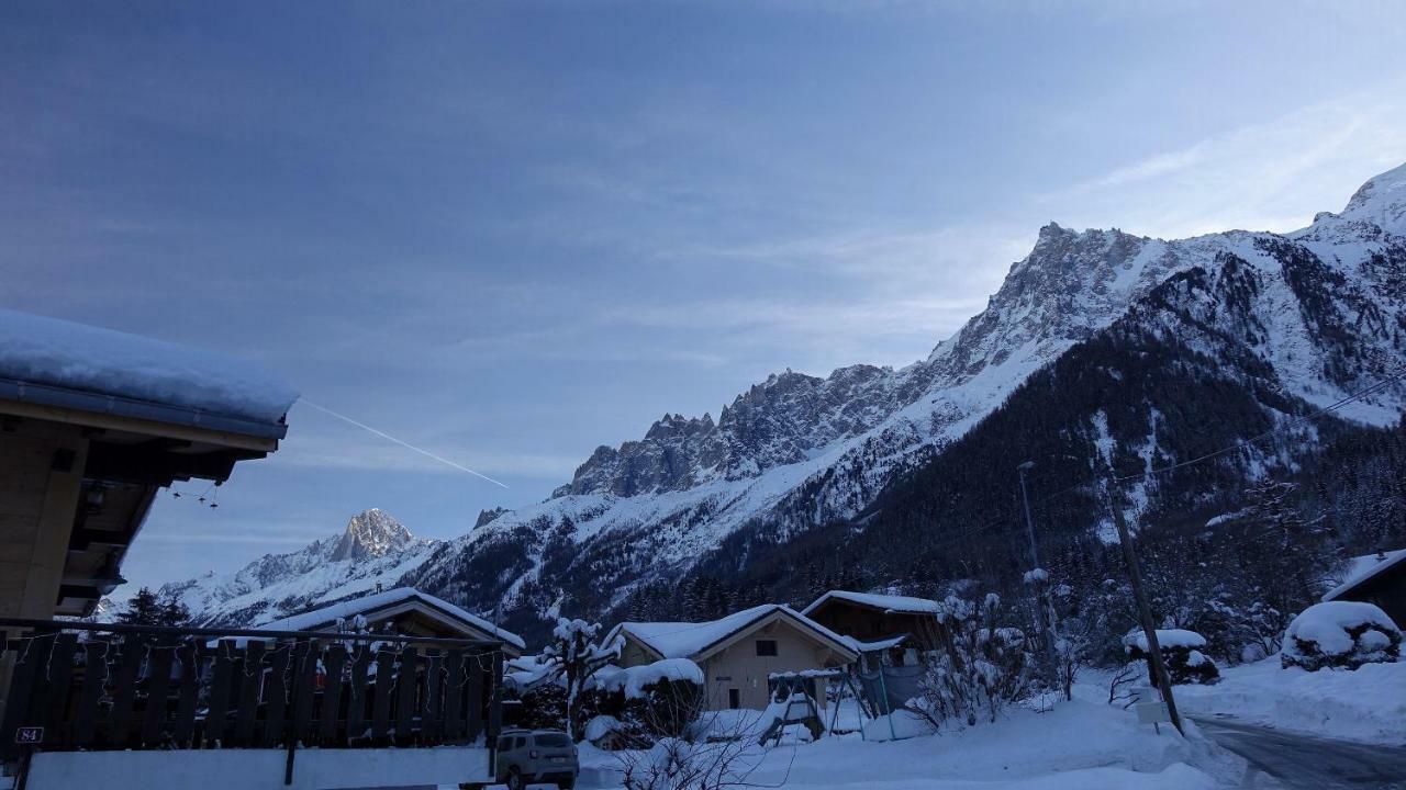 Chalet De Pascaline Bed & Breakfast Les Houches Dış mekan fotoğraf