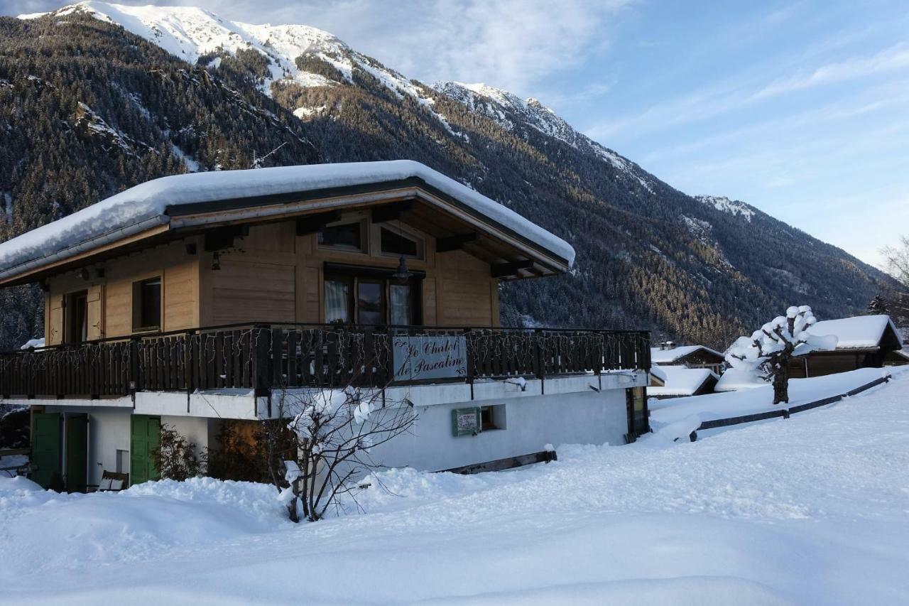 Chalet De Pascaline Bed & Breakfast Les Houches Dış mekan fotoğraf