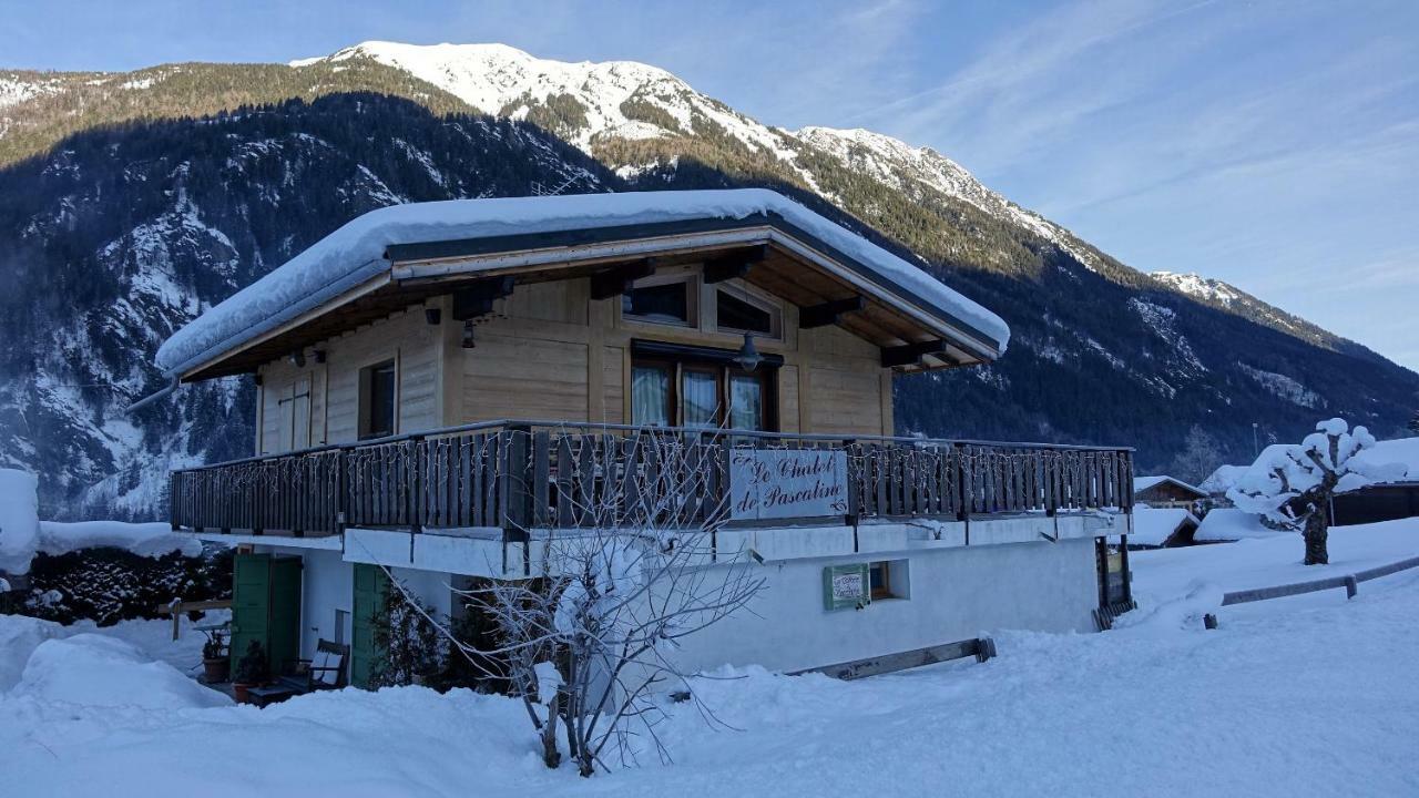 Chalet De Pascaline Bed & Breakfast Les Houches Dış mekan fotoğraf