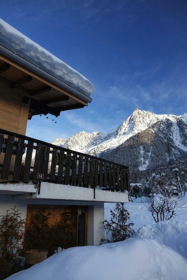 Chalet De Pascaline Bed & Breakfast Les Houches Dış mekan fotoğraf