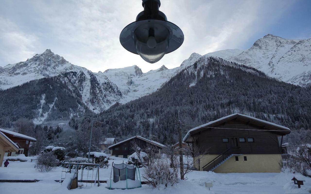 Chalet De Pascaline Bed & Breakfast Les Houches Dış mekan fotoğraf